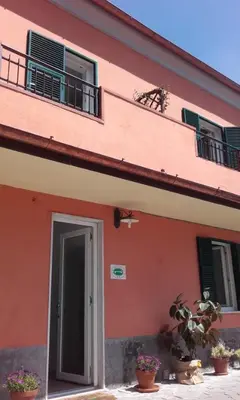 Edificio in cui si trova il bed & breakfast