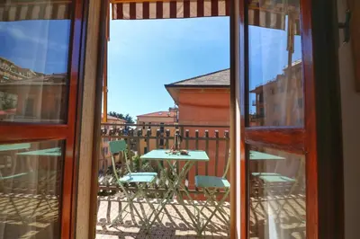 Balcone o terrazza di Al Numero 16