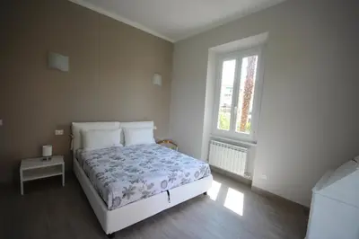 Letto o letti in una camera di Ca' da Valeria