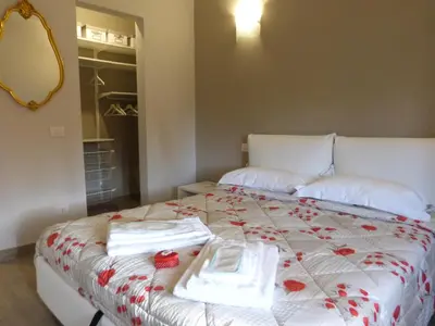 Letto o letti in una camera di Ca' da Valeria One