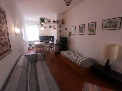 TV o dispositivi per l'intrattenimento presso A pochi passi dal mare by PortofinoVacanze