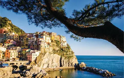 Paesaggio naturale nelle vicinanze della casa vacanze