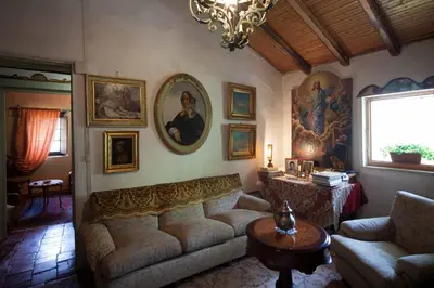 Area soggiorno di Al Museo