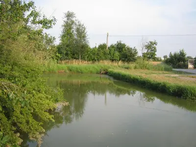 Paesaggio naturale nelle vicinanze dell'agriturismo