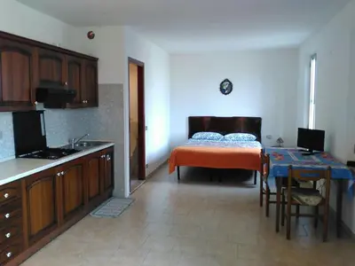 Cucina o angolo cottura di Agriturismo Lucchetta