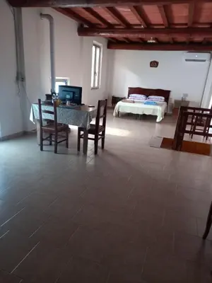 Letto o letti in una camera di Agriturismo Lucchetta
