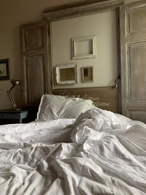 Letto o letti in una camera di Appartamento73