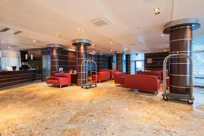 Area soggiorno di Dado Hotel International