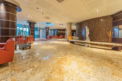 Area soggiorno di Dado Hotel International