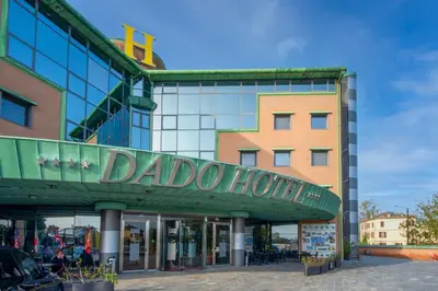 Edificio in cui si trova l'hotel