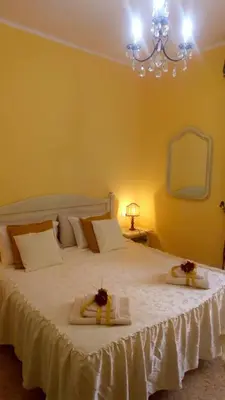 Letto o letti in una camera di camere Caterina