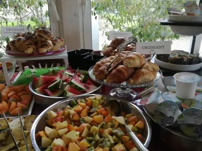 Cibo presso l'hotel o nelle vicinanze
