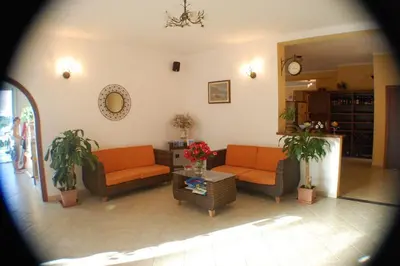 Area soggiorno di Hotel La Rossola Resort & Natura Bonassola la Porta delle 5 Terre