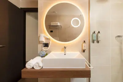 Bagno di Hotel Plaza