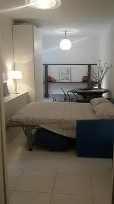 Letto o letti in una camera di Arvasia