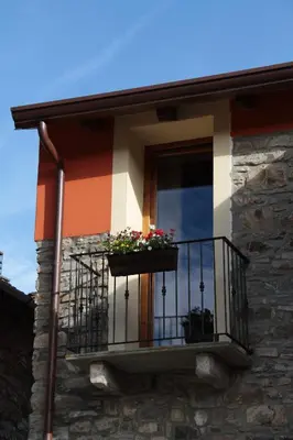 Balcone o terrazza di Agriturismo Giumin