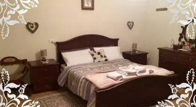 Letto o letti in una camera di Felix House