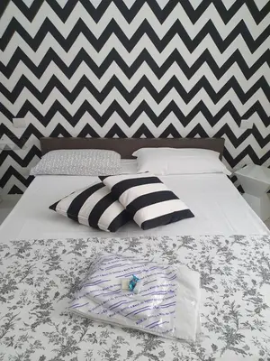Letto o letti in una camera di Residenza Venturini