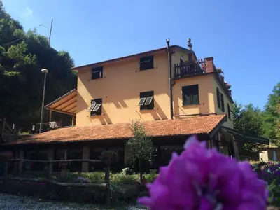 Edificio in cui si trova l'agriturismo