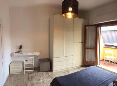 Letto o letti in una camera di Il Contrabbasso