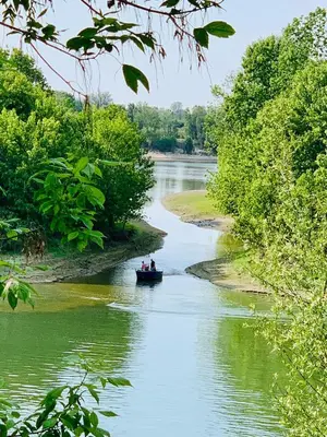 Paesaggio naturale nelle vicinanze dell'affittacamere