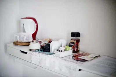 Set per la preparazione di tè e caffè presso Il Contrabbasso