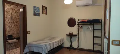 Letto o letti in una camera di Ca Angiola