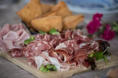 Cibo presso il bed & breakfast o nelle vicinanze