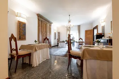 Area soggiorno di La Casa nel Borgo