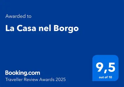 Certificato, attestato, insegna o altro documento esposto da La Casa nel Borgo