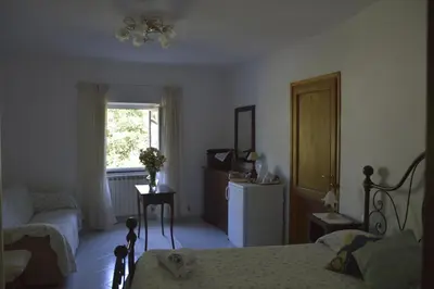 Letto o letti in una camera di Agriturismo Millefiori