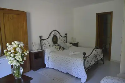 Letto o letti in una camera di Agriturismo Millefiori