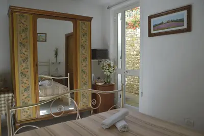 Letto o letti in una camera di Agriturismo Millefiori