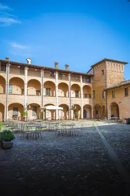 Edificio in cui si trova l'hotel