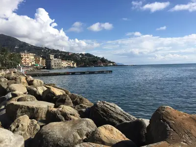Paesaggio naturale nelle vicinanze dell'appartamento