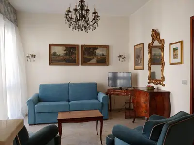 Area soggiorno di Casa Cristina