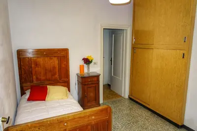 Letto o letti in una camera di Bed and Breakfast Le Quattro Stagioni