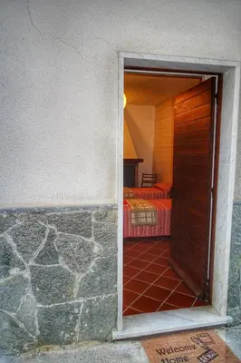 Letto o letti in una camera di Bed and Breakfast Le Quattro Stagioni