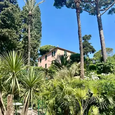 Giardino in villa Margherita