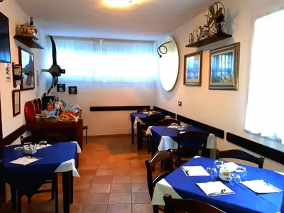 Area soggiorno di Bed & Breakfast 4U PARCHEGGIO INTERNO