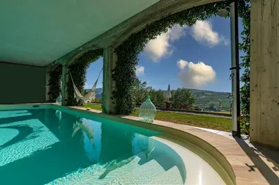 Piscina di Il Sassoscritto Bed and Breakfast o nelle vicinanze