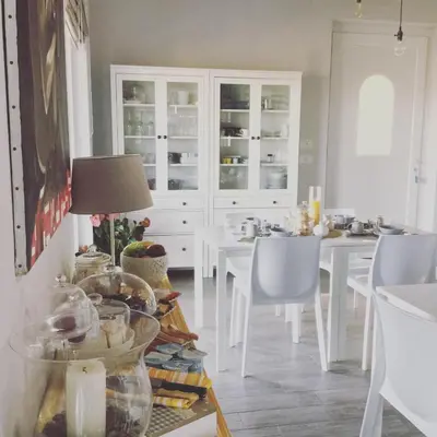 Cibo presso il bed & breakfast o nelle vicinanze