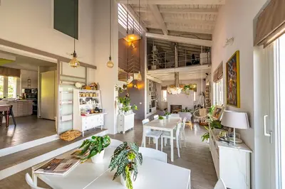 Ristorante o altro punto ristoro di Il Sassoscritto Bed and Breakfast