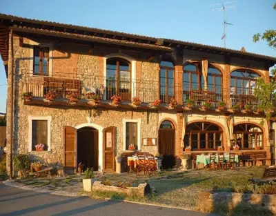 Edificio in cui si trova l'agriturismo