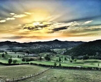 Paesaggio naturale nelle vicinanze dell'agriturismo