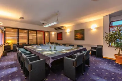 Area soggiorno di City Style Hotel Reggio Emilia