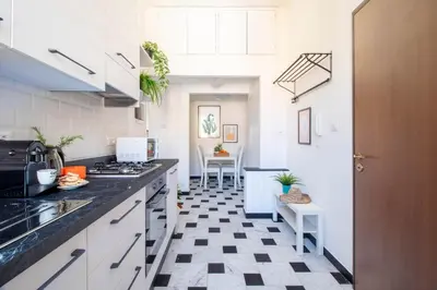 Cucina o angolo cottura di Piazza Chiappa Apartment