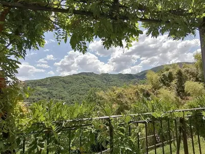 Paesaggio naturale nelle vicinanze della casa vacanze