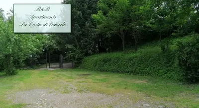 Paesaggio naturale nelle vicinanze della casa vacanze
