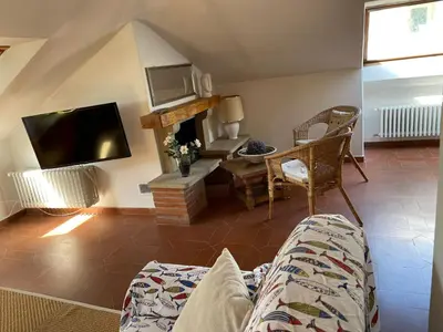 TV o dispositivi per l'intrattenimento presso Casa Riviera